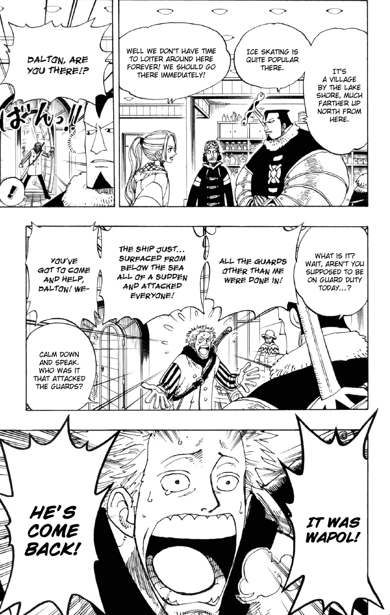 One Piece, Chapter 135 image 17